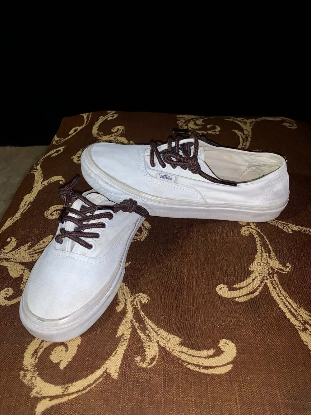 Vans Authentic Boat Shoe in Marshmallow Canvas